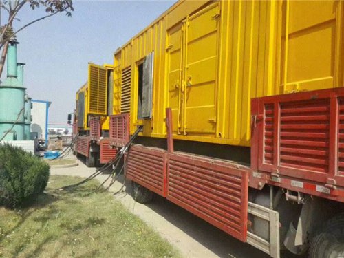 宁南出租柴油发电机